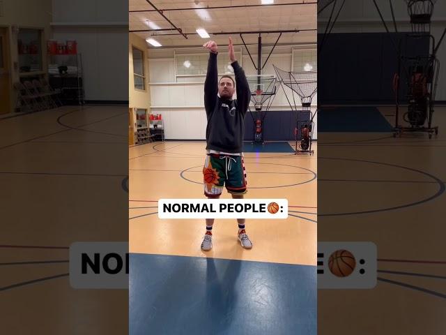 How Normal Basketball Players Shoot…