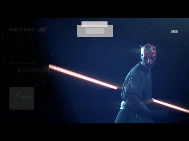 Star Wars: Battlefront II: Arcade - Darth Maul - Wipe Them Out