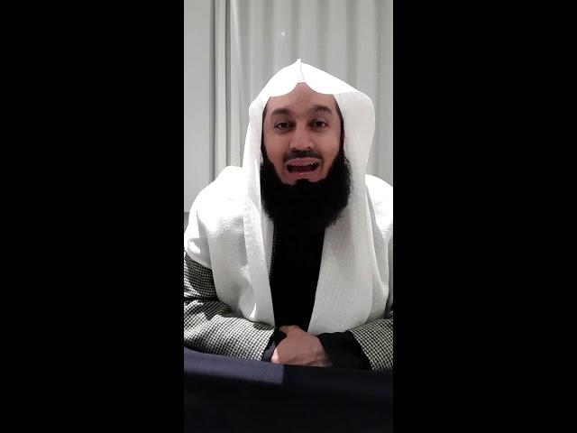 Everything is going wrong! - Mufti Menk