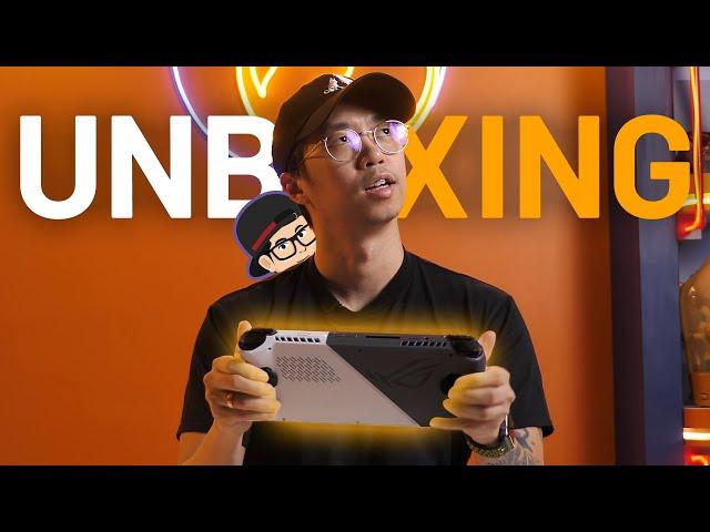 Akhirnya Bisa Cobain ROG ALLY X! | Lazy Unboxing