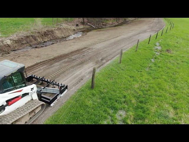 Crowning Driveway Grader from Norden Mfg