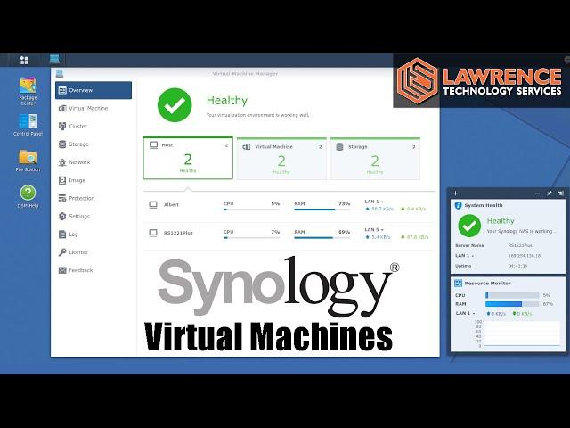 Synology Virtual Machines Quick Review