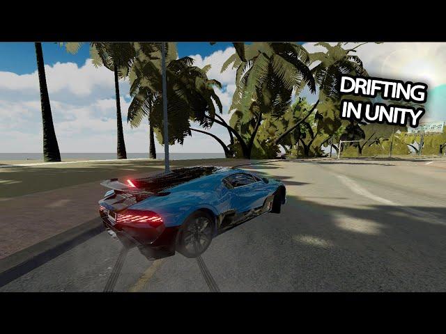 Unity Drifting using Wheel Collider - Explained