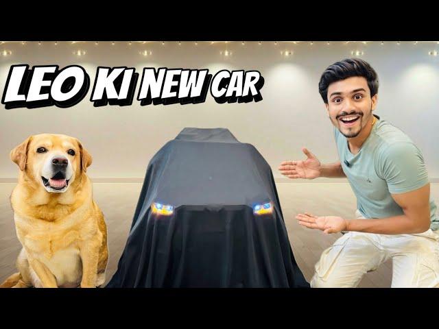 Leo Ki New Car | Thok Di Nayi Gaddi Leo ne  | Anant Rastogi