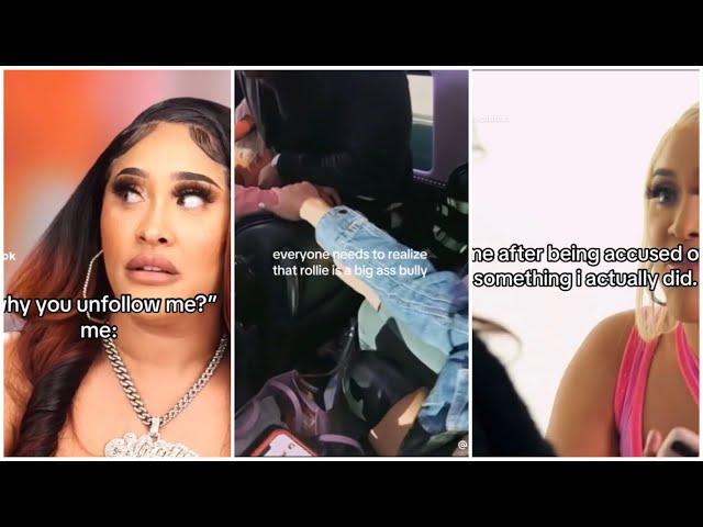 Funniest baddies moment compilation #