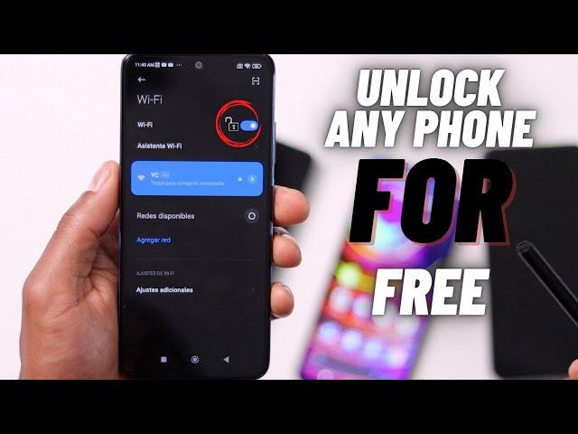 How to Unlock my Phone for any Carrier Free