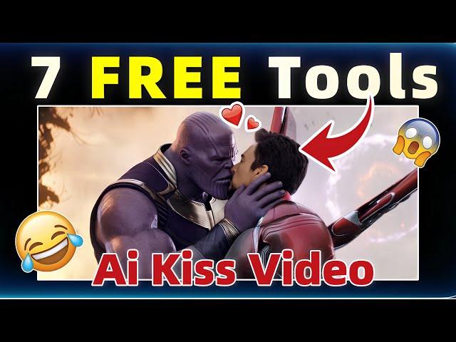 7 Top FREE AI Kissing Generator-Make Ai Kiss Video For FREE!!!