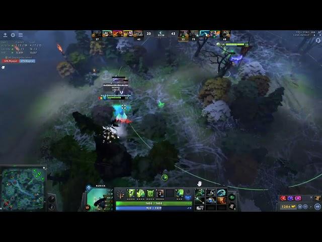 Yapzor shows why his Rubick is one of the best out there