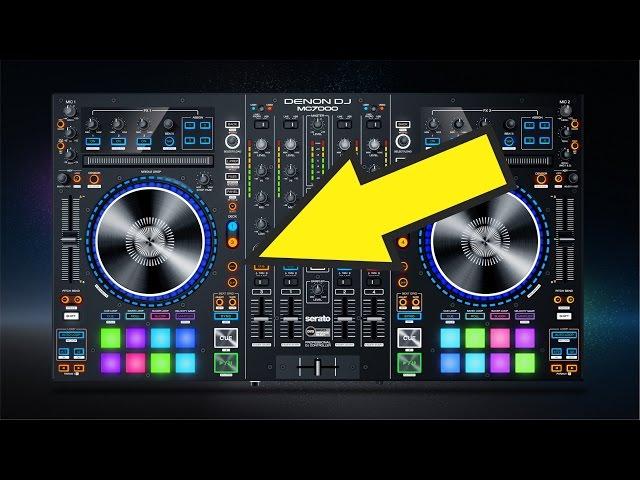 Denon MC7000 vegas mode trick truco secreto easter egg