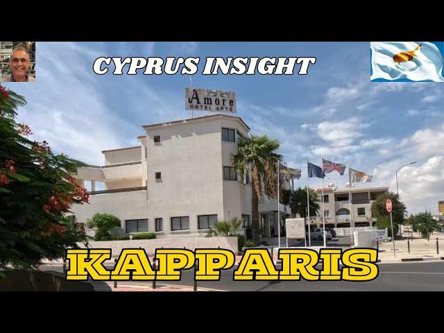 Kapparis Cyprus - Strolling Along Kennedy Avenue.