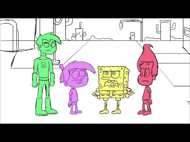 Bikini Bottom Animatic