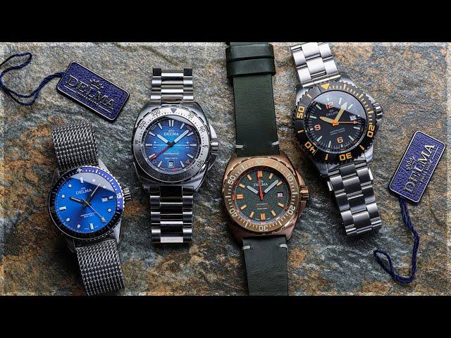 Impressive Tool Watches From A Historical Brand | Taking A Look At Delma Watches