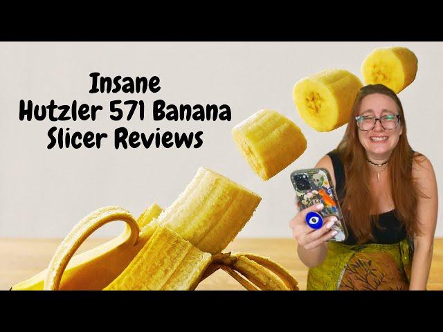 Insane Hutzler 571 Banana Slicer Reviews (seriously wtf)