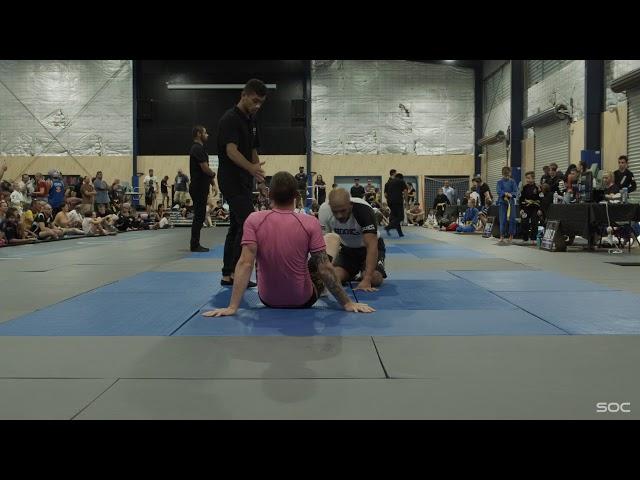 Ethan Kirk (De Been BJJ) VS Mohamed Aly (SOUTHSIDE BJJ) white belt nogi -88,3 KG