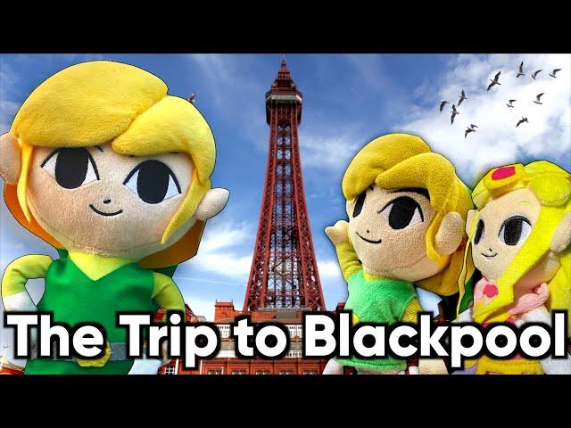 LaL Zelda Plush - The Trip to Blackpool!