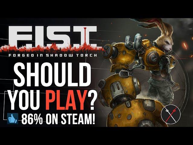 F.I.S.T. Forged In Shadow Torch Gameplay: 3D Action Metroidvania  Features Overview