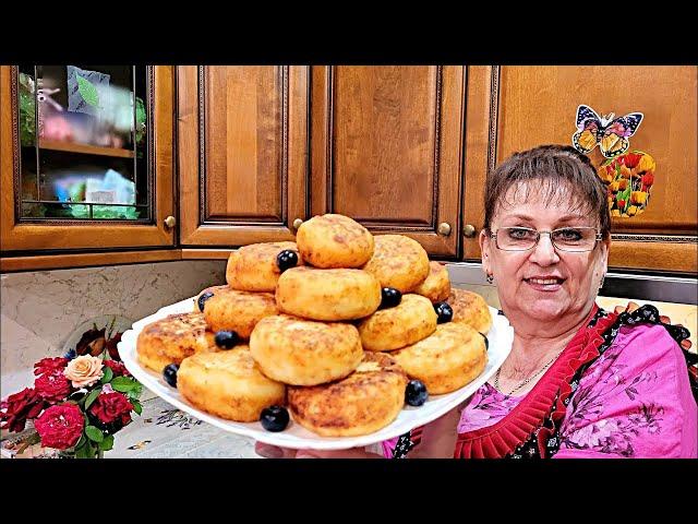 Самый любимый рецепт сырников! Сырники которые не плывут и не опадают.