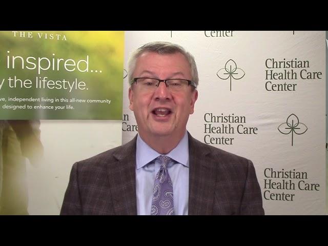 A message from Douglas A. Struyk, President and CEO of Christian Health Care Center (CHCC)