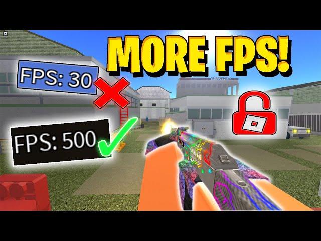 How to get MORE FPS In Counter Blox!