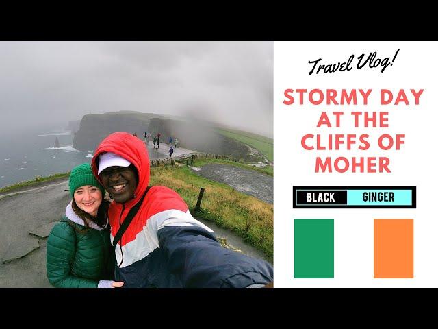 Cliffs Of Moher Vlog - Exploring Ireland (Black And Ginger)