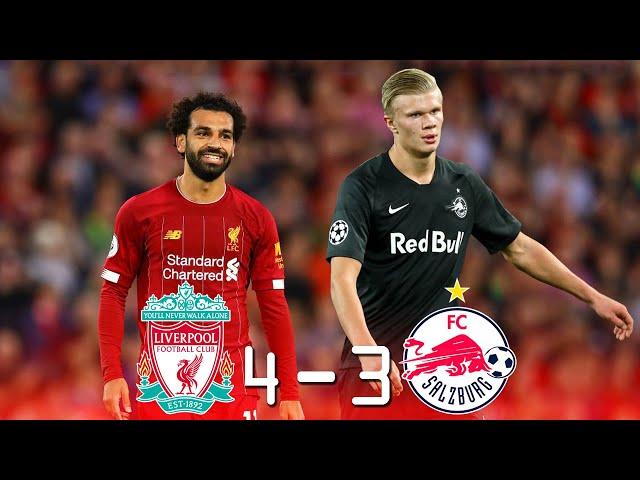 Liverpool 4 - 3 Salzburg ● UCL 2019 | Extended Highlights & Goals