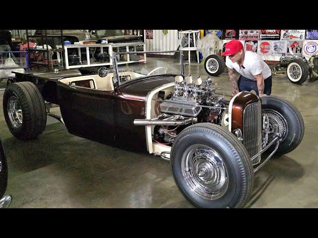 This custom fab shop is building ONE OF A KIND show cars 