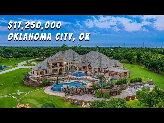 "Black Check" Mansion in Oklahoma City! | Zillow Gone Wild