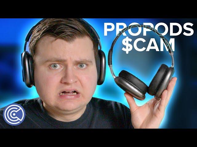 ProPods Max Scam Follow-up (They Vanished?) - Krazy Ken's Tech Talk