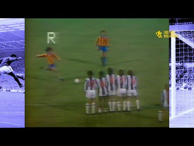 West Bromwich Albion - FC Valencia 2-0 | UEFA Cup | 06.12.1978