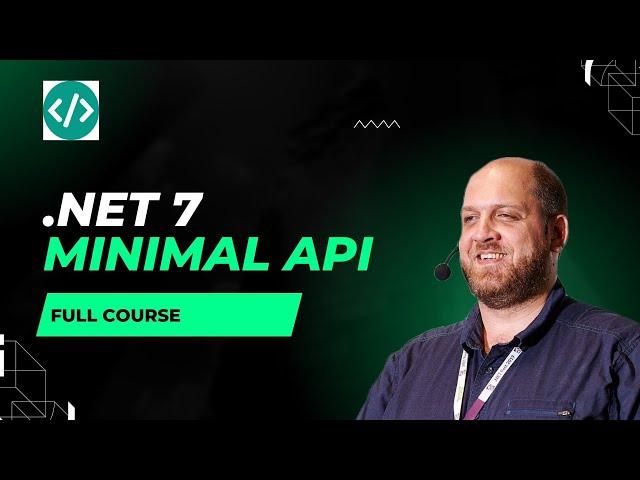 .NET 7 minimal API from scratch | FULL COURSE | clean architecture, repository pattern, CQRS MediatR