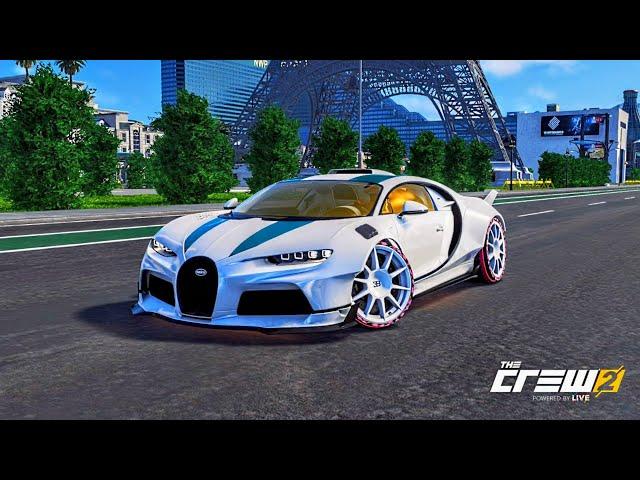 The Crew 2: Bugatti Chiron Super Sport 300+ Divine Edition - Pro Settings