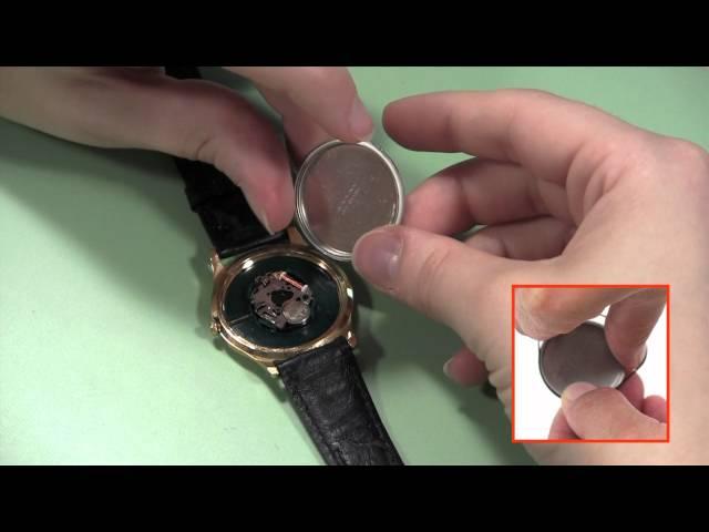 How to Open a Snap Off Watch Back