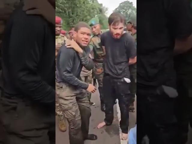 3 Americans among 50 detained after failed coup in DR Congo #shorts