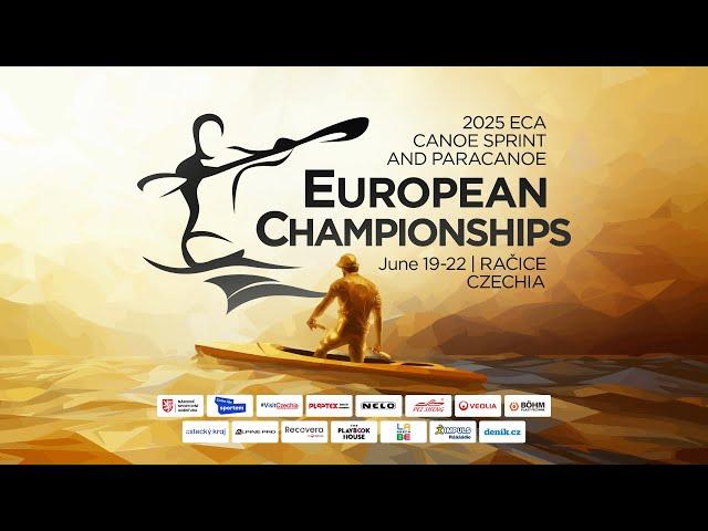 19/06 - Thursday Morning - 2025 ECA Canoe Sprint and Paracanoe European Championships, Racice (CZE)
