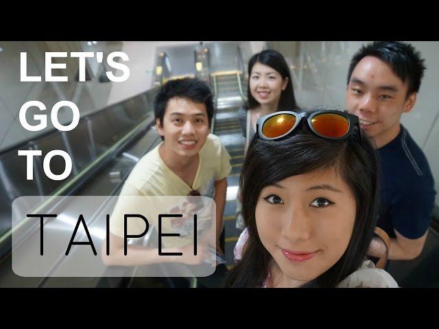 Let's go to TAIPEI | VLOG | AforAlyce