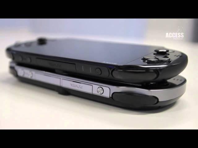 PS Vita and PS Vita Slim Comparison