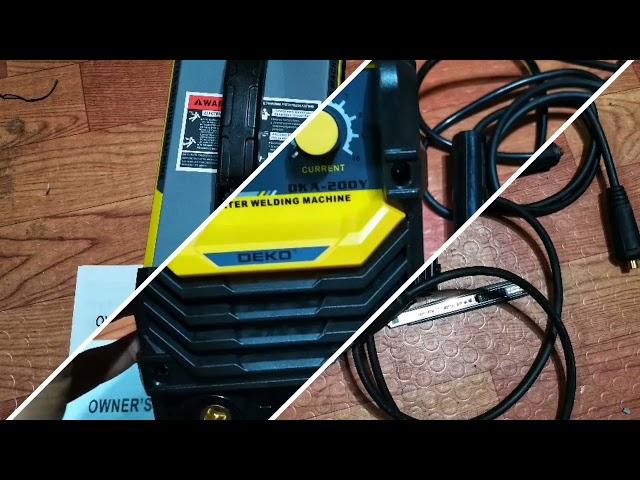 DEKO INVERTER WELDING MACHINE, DKA-200Y