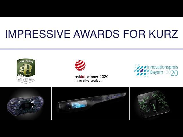 KURZ Impressive Awards 2020