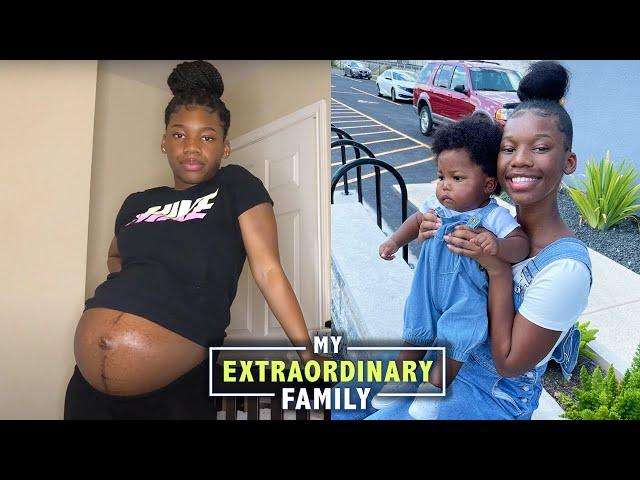 I Got Pregnant At 14 | MY EXTRAORDINARY FAMILY