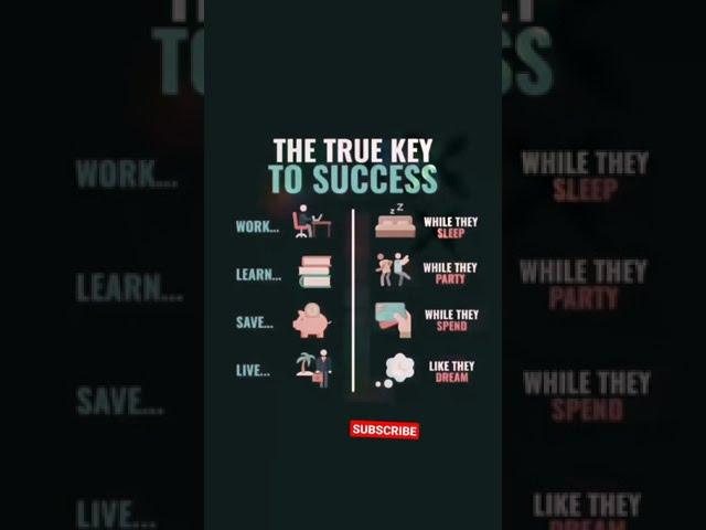 The True Key to Success | #study#success#motivation#iit#aiims #workhard#airforce#neet#upsc#shorts