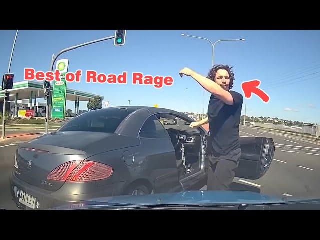 THE BEST of Road Rage Fails 2024