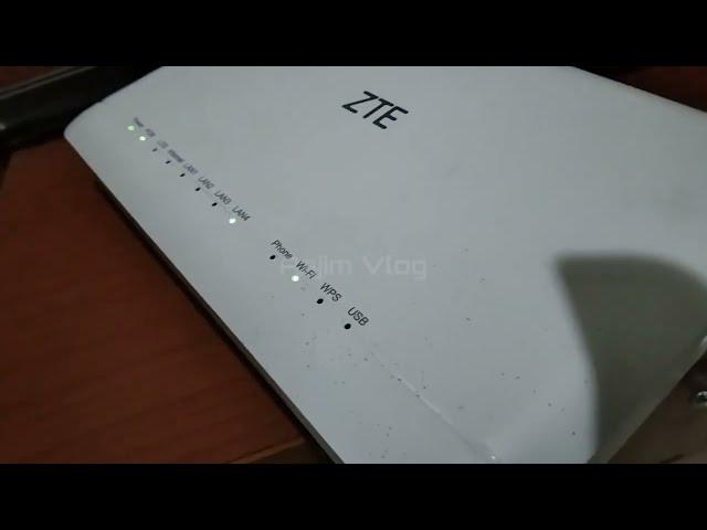 cara mengatasi lupa password wifi indihome tanpa reset ont zte f670 L | @aajimvlogfamily