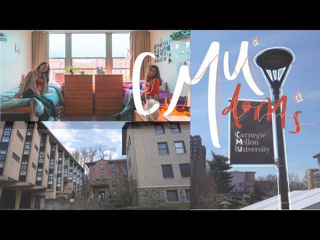 Carnegie Mellon University Freshmen Dorms Tour | Everything You Need to Know About CMU Housing