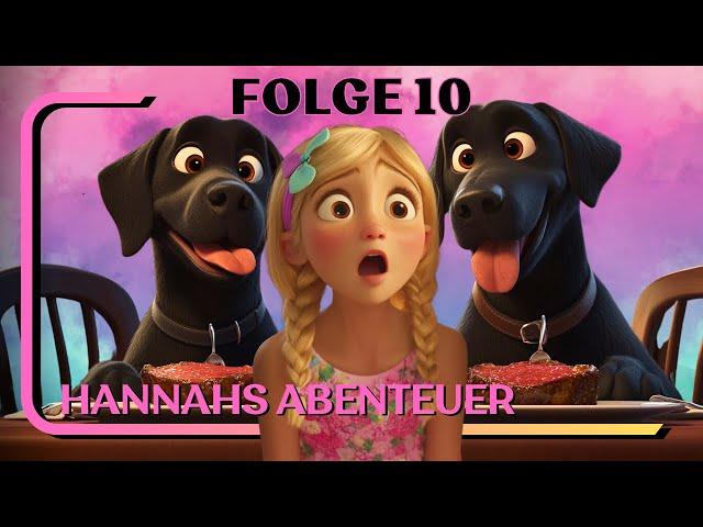 Hannah und die sprechenden Hunde  | Folge 10 | Kindergeschichten | Kinderfilm