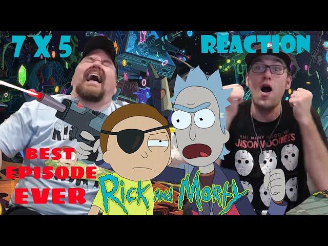 Rick and Morty 7x5 REACTION - UNMORTRICKEN | EVIL MORTY | RICK PRIME |