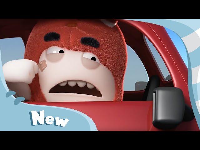 Oddbods | Fuse in Traffic