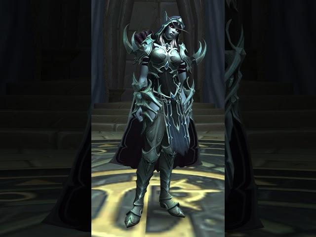 Sylvanas Windrunner Model Evolution│Vanilla - Shadowlands (2004 - 2022)