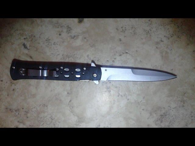 AliExpress: нож Cold Steel Chi (Ti) Lite 4