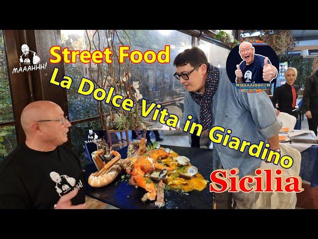 Street Food La Dolce Vita in Giardino - Palermo