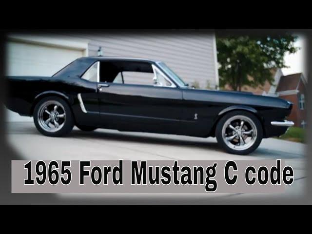 Let's talk about cars - Mustang C code #storiesaboutcars #fordmustang